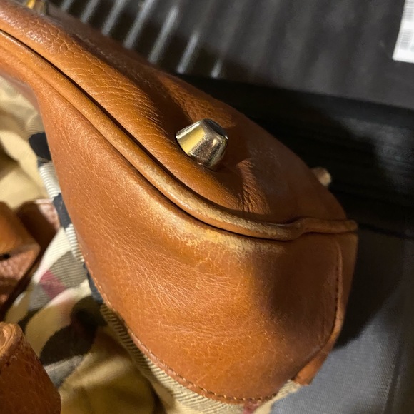 Burberry quilted Nova check purse - Picture 5 of 8